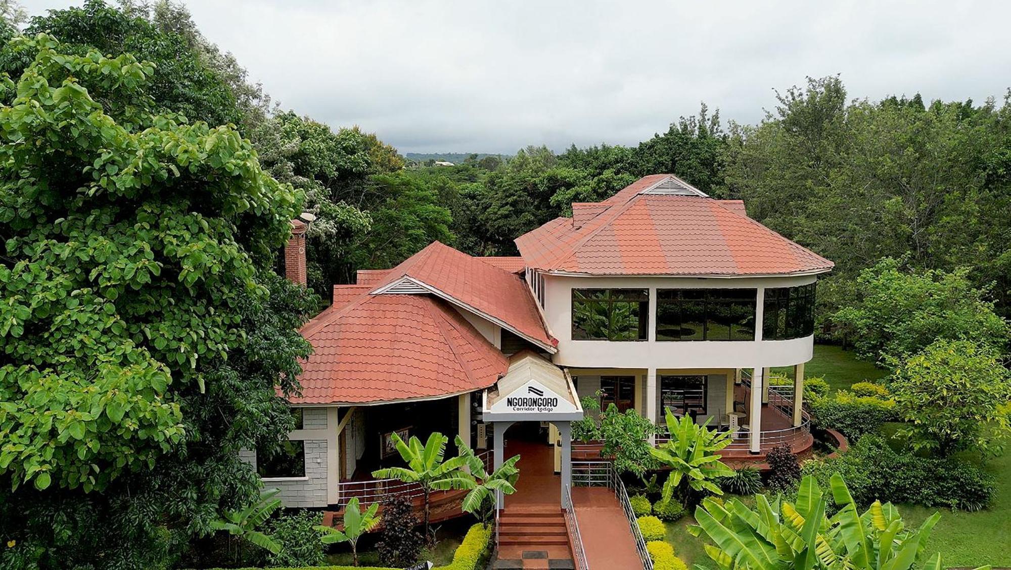 Ngorongoro Corridor Lodge Karatu Exterior foto